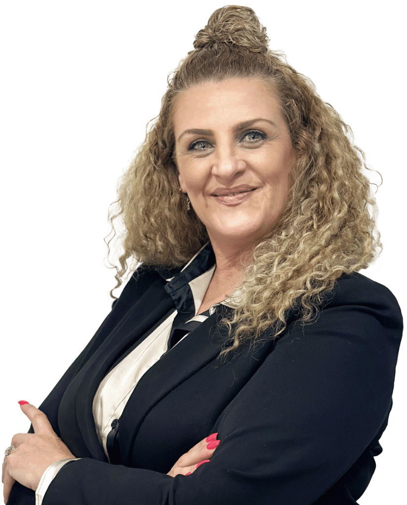 Headshot of Kelly Mullen, Business Development Manager of QLD at Apex Finance Brokers (AFB), smiling in a professional setting.
