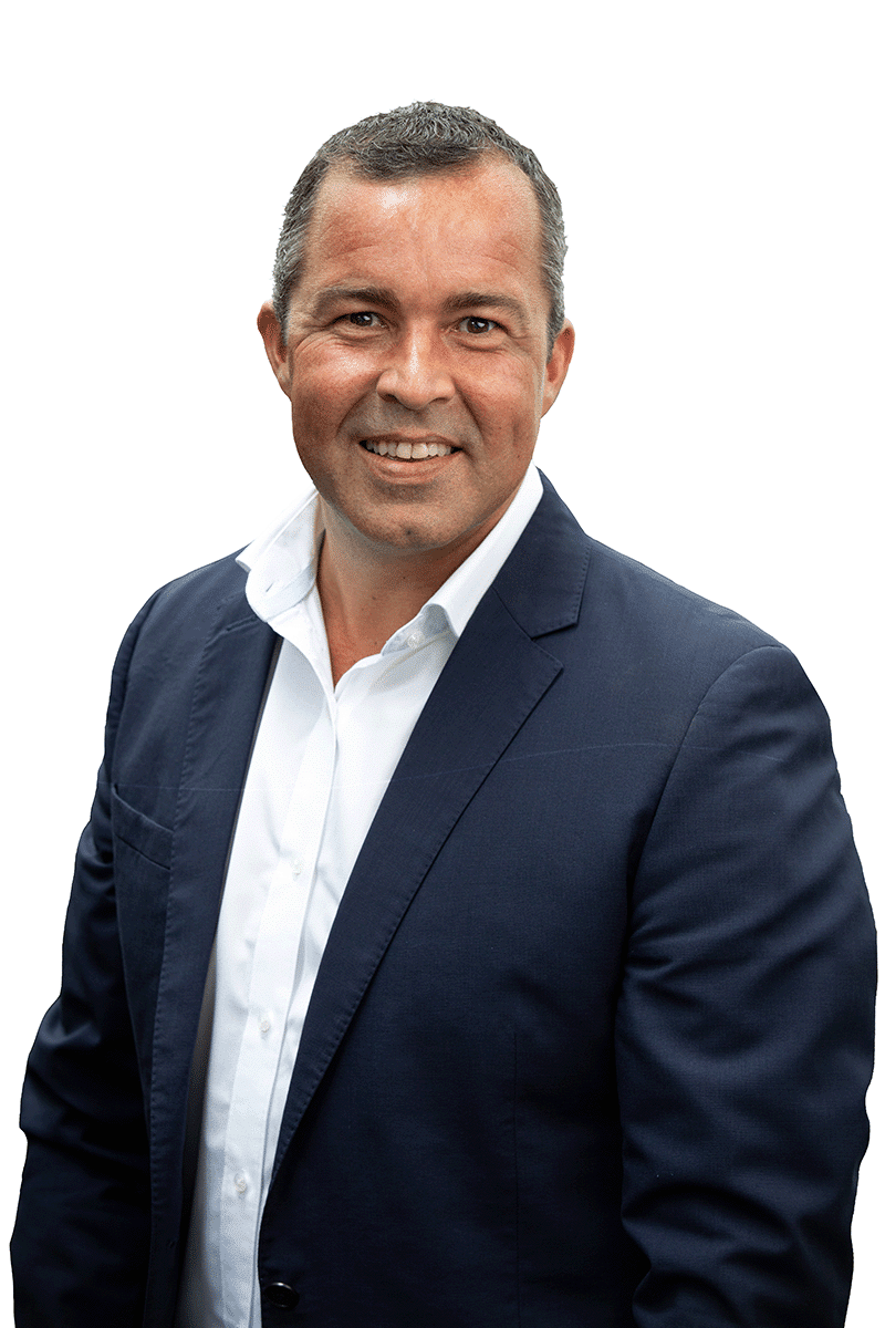 Headshot of Shaun Hosking, Business Development Manager of QLD at Apex Finance Brokers (AFB), smiling in a professional setting.