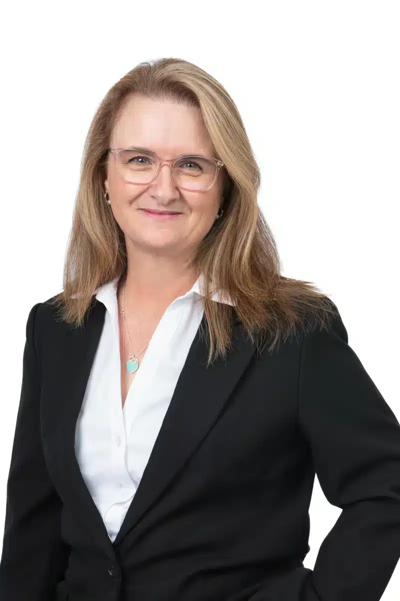 Headshot of Tammie Hotz, Business Development Manager of NSW at Apex Finance Brokers (AFB), smiling in a professional setting.